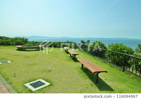 從關崎未來懷成館眺望別府灣 從關崎未來懷成館眺望別府灣 116094867