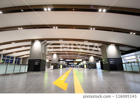 [JR West, Hapi Line Fukui] Tsuruga Station (Hokuriku Shinkansen, Hokuriku Main Line, Obama Line, Hapi Line Fukui Line) 116095143