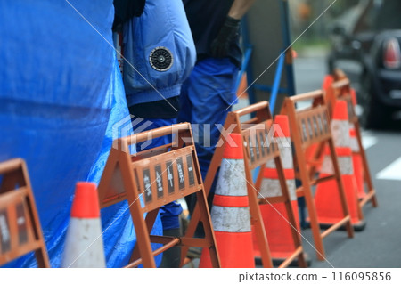 在建道路 116095856