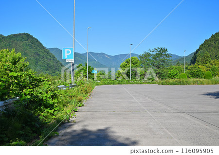 國道17號線鏈條安裝/拆卸地點 初夏風景 116095905