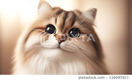 貓用大眼睛盯著我 貓用大眼睛盯著我 116095921