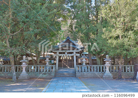 [Otake Hachiman Shrine] Sono, Gobo City, Wakayama Prefecture 116096499