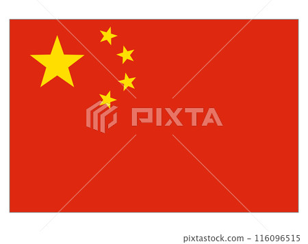 世界各國國旗 中國 世界各國國旗 中國 116096515