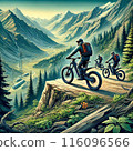 bike, mountain, bicycle 116096566