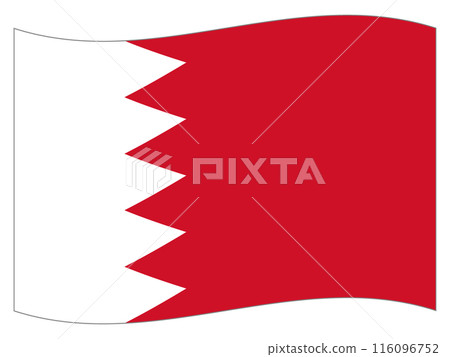 世界國旗 巴林國旗 116096752