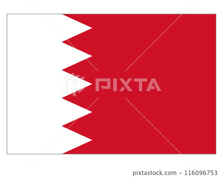 Flags of the World: Bahrain 116096753