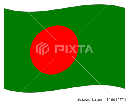 世界國旗 孟加拉國旗 世界國旗 孟加拉國旗 116096754
