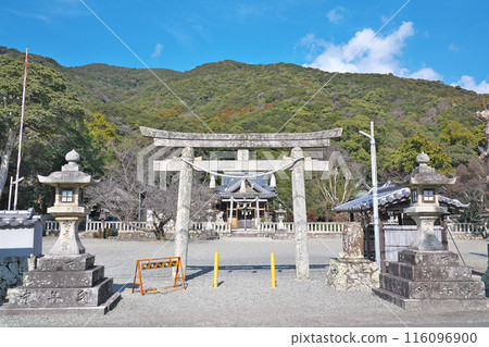 [三崎神社] 和歌山縣日高郡美濱町和田 116096900