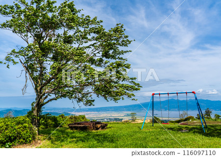 鮮綠的農莊東[長崎縣雲仙市] 116097110