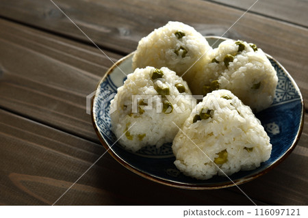 Bean rice ball Bean rice ball 116097121