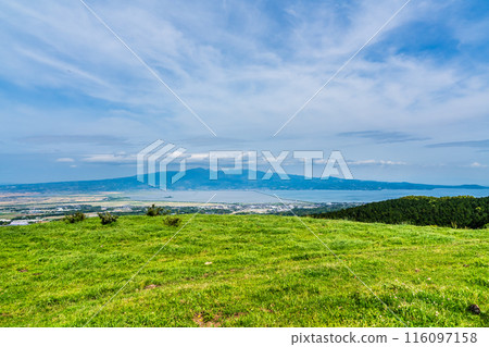 鮮綠的農莊東[長崎縣雲仙市] 116097158