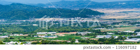 新綠農莊東全景【長崎縣雲仙市】 新綠農莊東全景【長崎縣雲仙市】 116097182