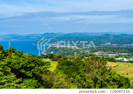 鮮綠的農莊東[長崎縣雲仙市] 116097210