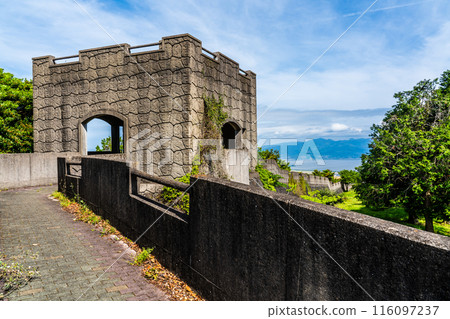 鮮綠的農莊東[長崎縣雲仙市] 116097237