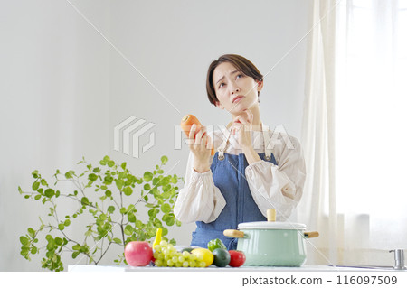 一個女人患廚房 116097509