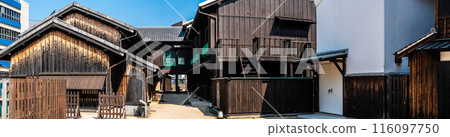 Nagasaki Dejima, Dutch Trading Post Site, Otome Room and Kapitan Room, Panorama [Nagasaki City] 116097750