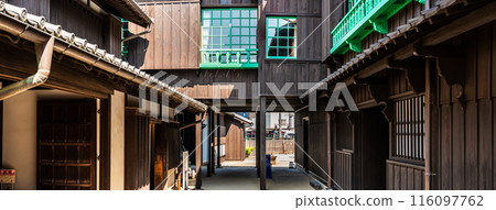 長崎出島日本荷蘭貿易站遺址乙女室/甲必丹室全景【長崎市】 116097762