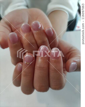 婚禮指甲 116097863