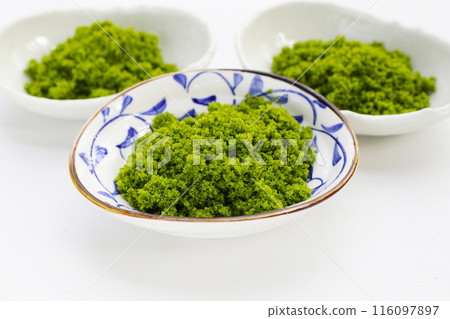 Wolffia globosa or swamp algae, water meal Wolffia globosa or swamp algae, water meal 116097897