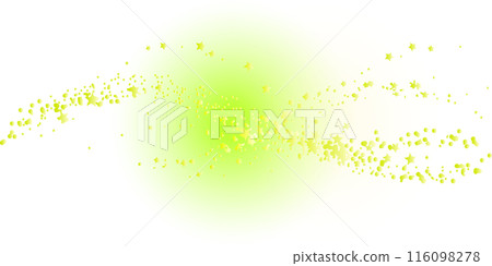 Beautiful starlight and glittering decorative material 116098278