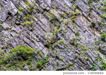Kiyotsukyo Gorge - Stunning canyon beauty with columnar joints, huge rock walls, art of the earth 116098668