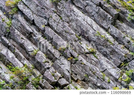 清津峽 - 壯觀的柱狀節理之美、巨大的岩壁、大地的藝術 116098669