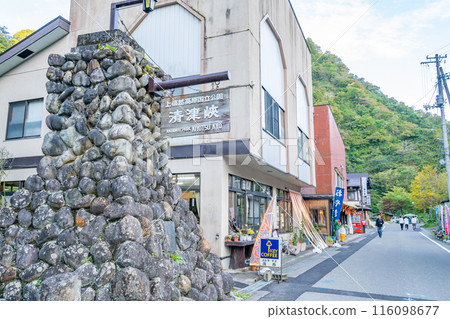 Kiyotsu Gorge cityscape Kiyotsu Gorge cityscape 116098677