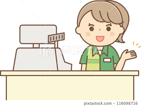 兼職女生協助收銀 116098716