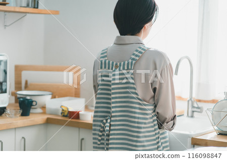 主婦 家庭主婦 女生 116098847