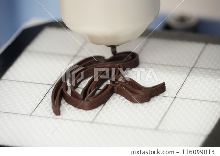3D Chocolate Printing 116099013