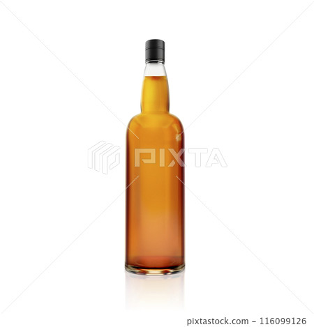 a bottle of alcohol, transparent background a bottle of alcohol, transparent background 116099126