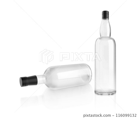 a bottle of alcohol, transparent background a bottle of alcohol, transparent background 116099132