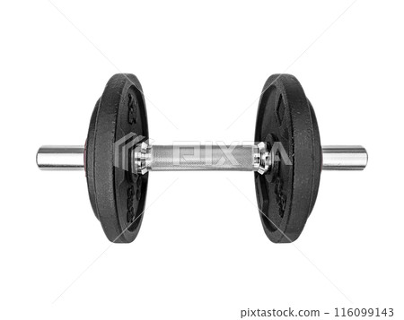 black dumbbell, transparent background black dumbbell, transparent background 116099143