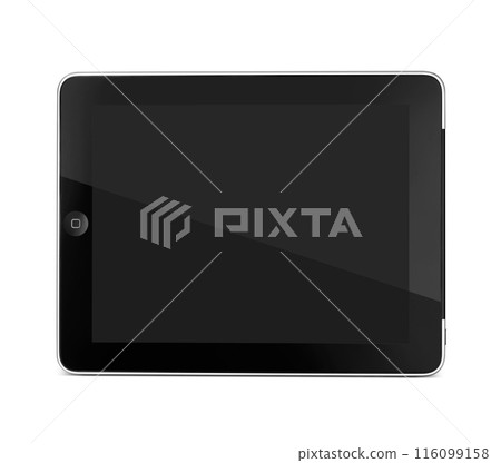 black tablet, transparent background black tablet, transparent background 116099158