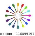 Dart. transparent background 116099191