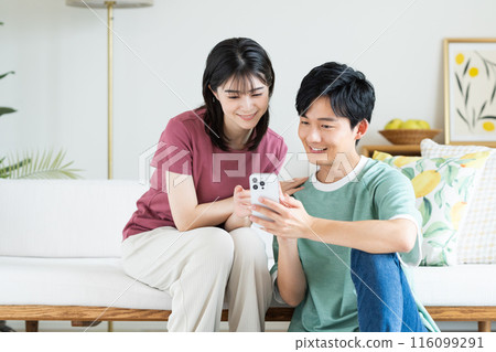 新房年輕夫婦 116099291