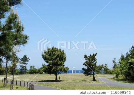 Enjoy the Hibiki Sea at Natsuigahama Hamayu Park Enjoy the Hibiki Sea at Natsuigahama Hamayu Park 116099545