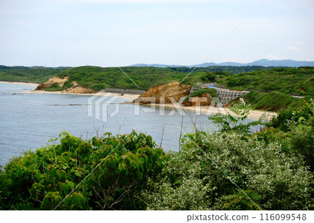 響灘寧靜的海岸線 116099548