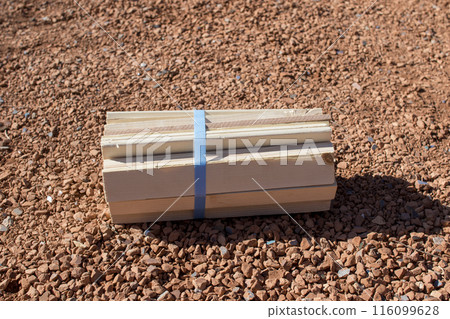 Bundled firewood Bundled firewood 116099628