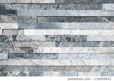 horizontal modern brick wall for pattern and background. horizontal modern brick wall for pattern and background. 116099642
