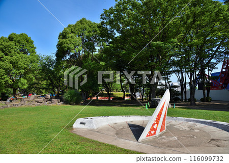 A sundial in Meijo Park, Nagoya City, Aichi Prefecture 116099732