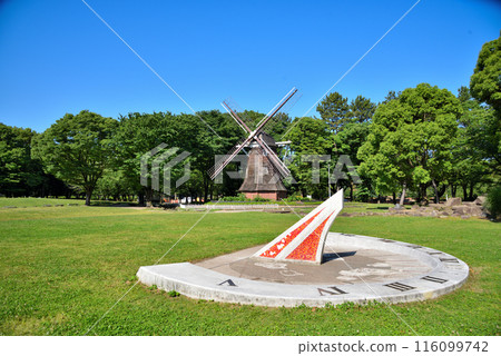 [愛知縣] 名古屋市名城公園的日晷 116099742
