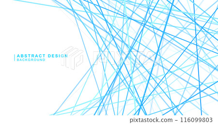 背景資料結合各種相交的藍線 116099803