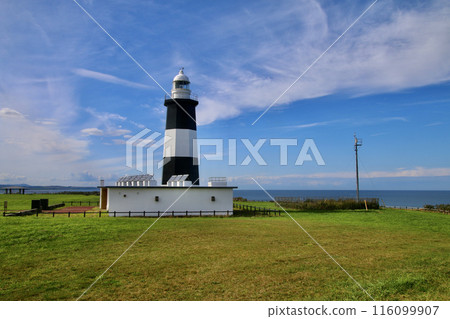 能登岬燈塔/能登岬東大（北海道、網走市） 116099907