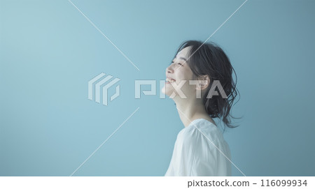 女性自然美/健康形象 116099934