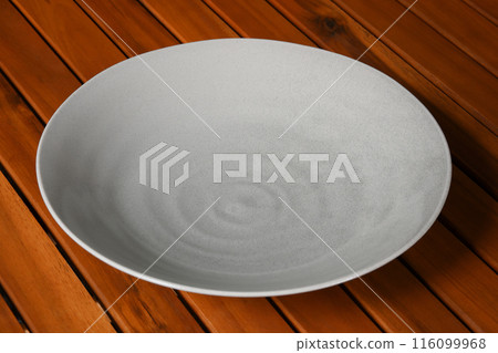 gray plate background material gray plate background material 116099968
