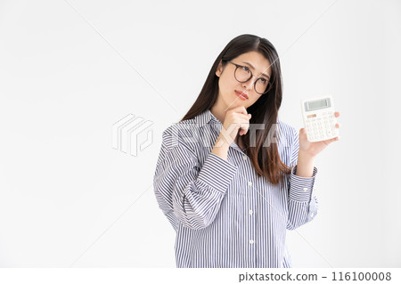 Calculator and woman trouble 116100008