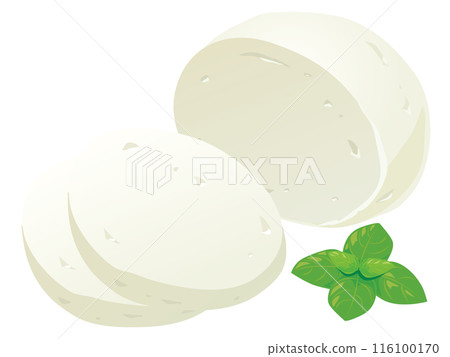 Mozzarella cheese 116100170