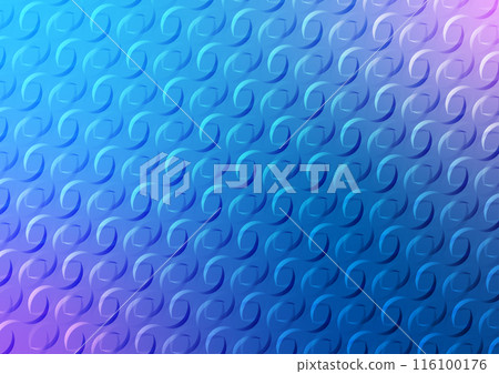 Wave abstract blue pattern decoration background - Stock Illustration ...