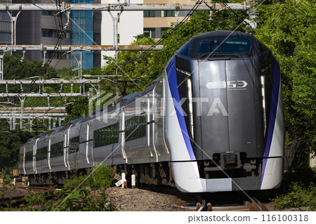 中央線特急梓谷路使用的E353系列 中央線特急梓谷路使用的E353系列 116100318